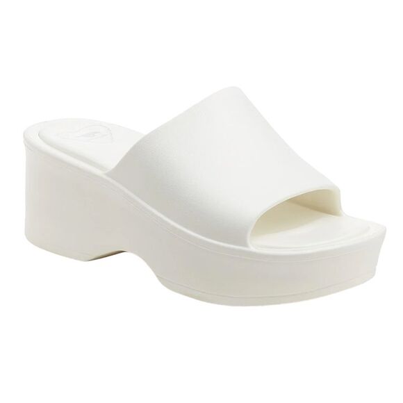 Rocket Dog Womens/Ladies Petal Blown EVA Wedge Sandals / Off White - Picture 1 of 5